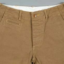 UES C408 Regular Chino Olive-Brown