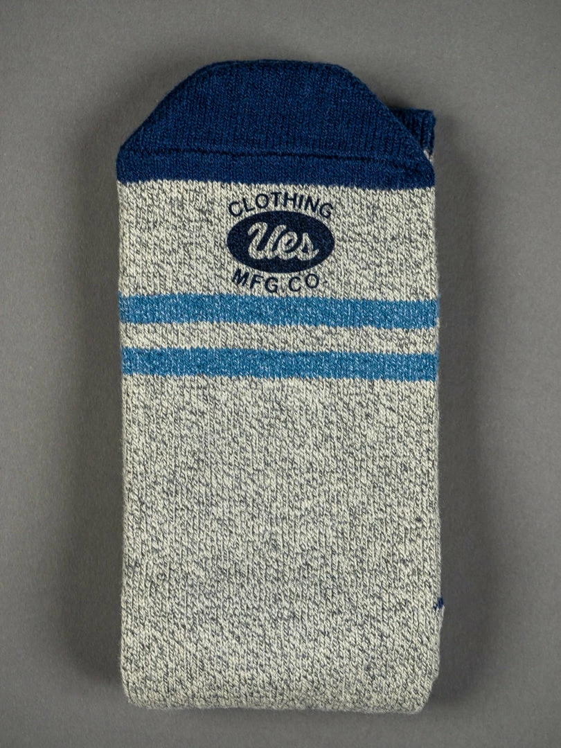 UES Heather Socks Light Blue 4 UES Heather Socks Light Blue