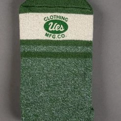 UES Heather Socks Green