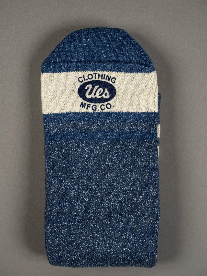 UES Heather Socks Navy 4 UES Heather Socks Navy