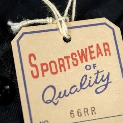 UES Ramayana Henley Neck T-Shirt Black