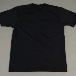 UES Ramayana Henley Neck T-Shirt Black