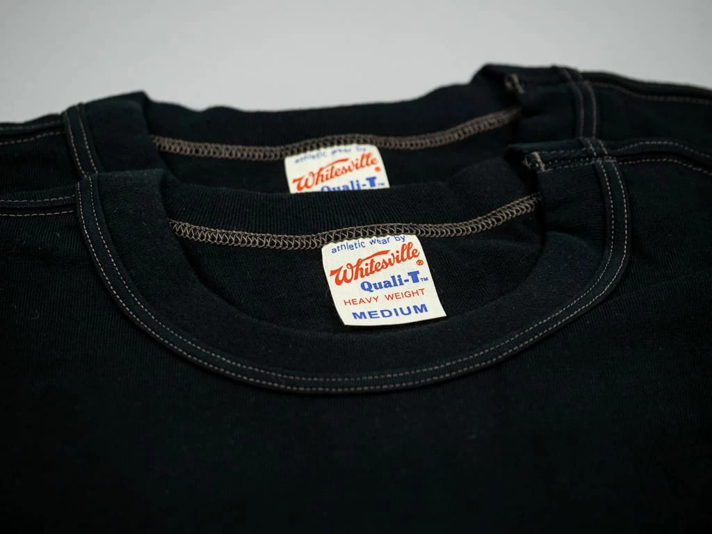 Whitesville Tubular T-shirt Black (2 Pack) 13 Whitesville Tubular T-shirt Black (2 Pack)