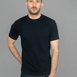 Whitesville Tubular T-shirt Black (2 Pack)