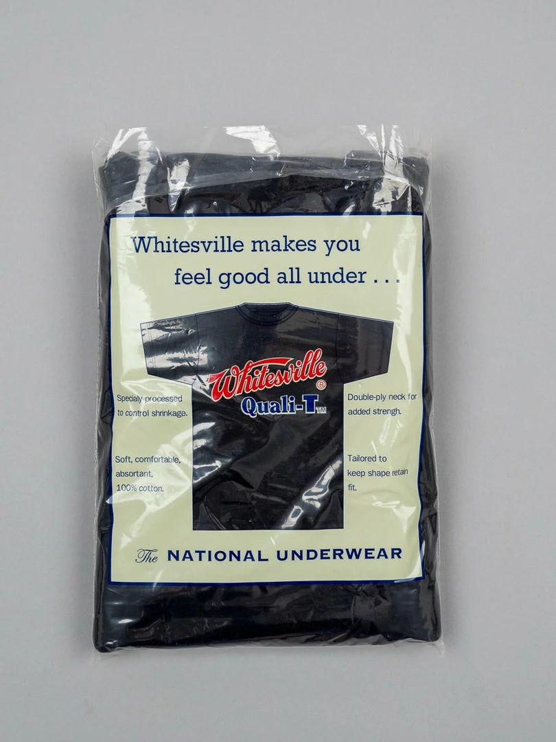 Whitesville Tubular T-shirt Black (2 Pack) 10 Whitesville Tubular T-shirt Black (2 Pack)