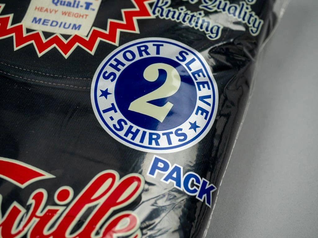 Whitesville Tubular T-shirt Black (2 Pack) 23 Whitesville Tubular T-shirt Black (2 Pack)