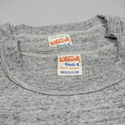 Whitesville Tubular T-shirt Grey (2 Pack) 32 Whitesville Tubular T-shirt Grey (2 Pack)