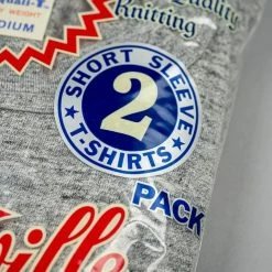 Whitesville Tubular T-shirt Grey (2 Pack) 40 Whitesville Tubular T-shirt Grey (2 Pack)