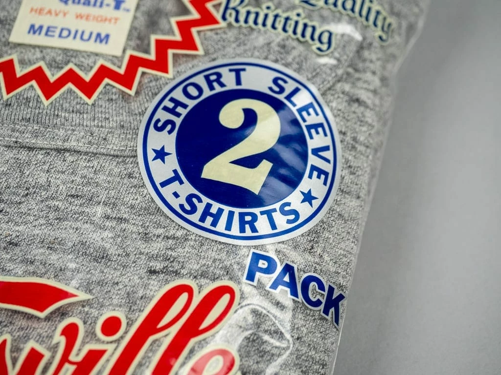 Whitesville Tubular T-shirt Grey (2 Pack) 21 Whitesville Tubular T-shirt Grey (2 Pack)