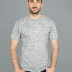 Whitesville Tubular T-shirt Grey (2 Pack)