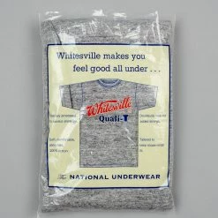 Whitesville Tubular T-shirt Grey (2 Pack) 31 Whitesville Tubular T-shirt Grey (2 Pack)