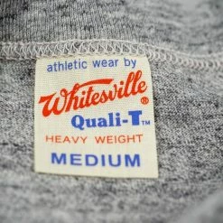 Whitesville Tubular T-shirt Grey (2 Pack) 36 Whitesville Tubular T-shirt Grey (2 Pack)