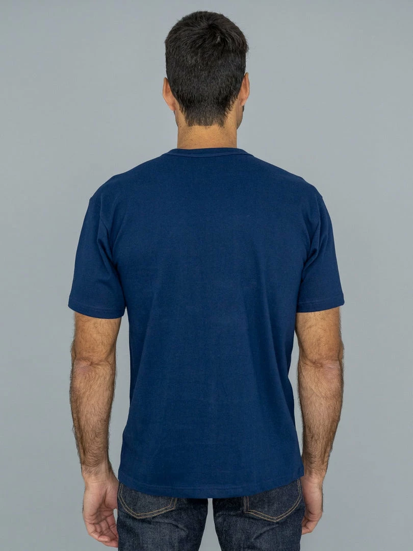 Whitesville Tubular T-shirt Navy (2 Pack) 6 Whitesville Tubular T-shirt Navy (2 Pack)