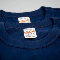 Whitesville Tubular T-shirt Navy (2 Pack) 28 Whitesville Tubular T-shirt Navy (2 Pack)