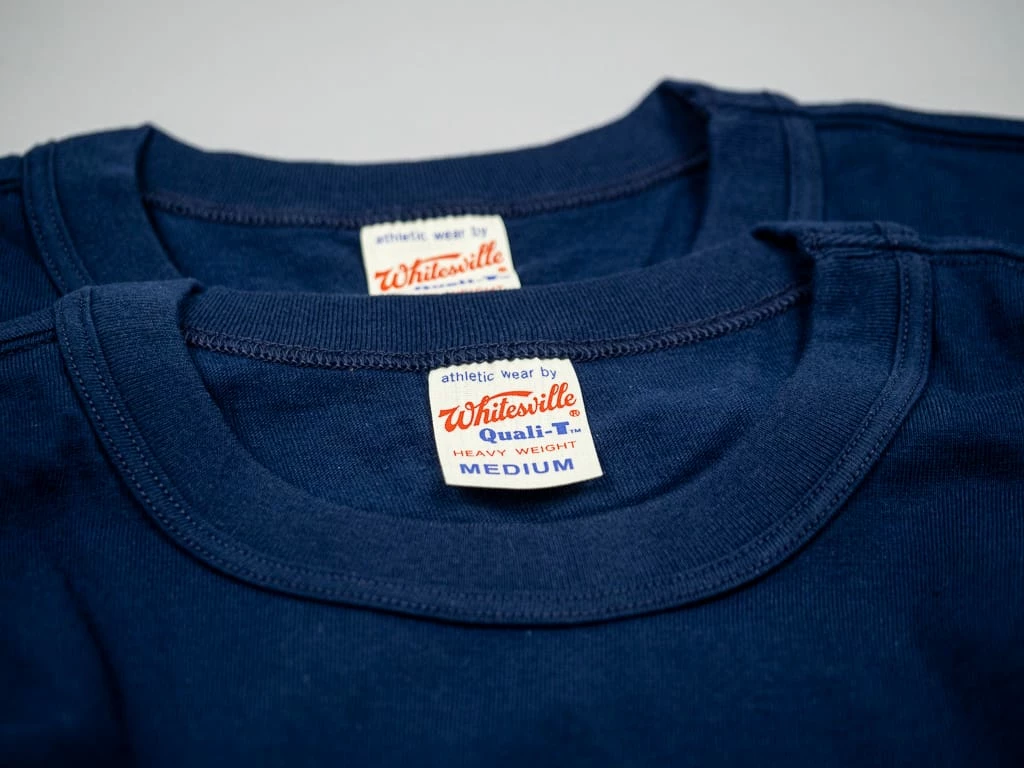 Whitesville Tubular T-shirt Navy (2 Pack) 11 Whitesville Tubular T-shirt Navy (2 Pack)