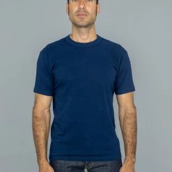 Whitesville Tubular T-shirt Navy (2 Pack)