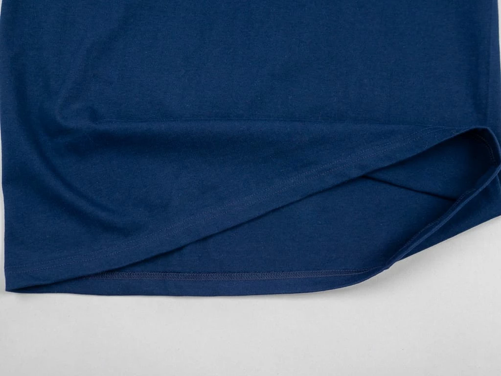 Whitesville Tubular T-shirt Navy (2 Pack) 12 Whitesville Tubular T-shirt Navy (2 Pack)