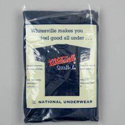 Whitesville Tubular T-shirt Navy (2 Pack) 27 Whitesville Tubular T-shirt Navy (2 Pack)