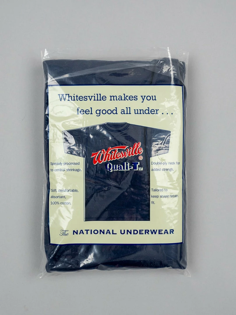 Whitesville Tubular T-shirt Navy (2 Pack) 10 Whitesville Tubular T-shirt Navy (2 Pack)