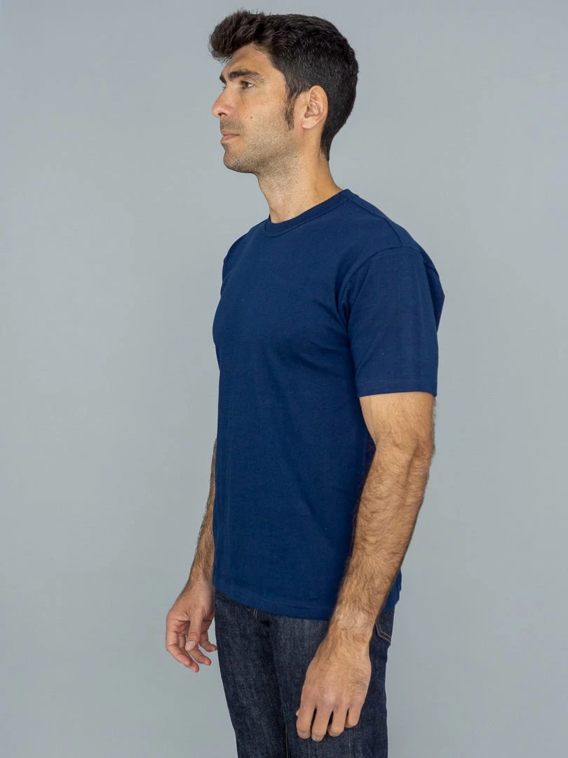 Whitesville Tubular T-shirt Navy (2 Pack) 5 Whitesville Tubular T-shirt Navy (2 Pack)