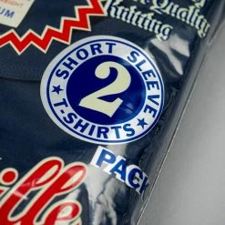 Whitesville Tubular T-shirt Navy (2 Pack) 36 Whitesville Tubular T-shirt Navy (2 Pack)