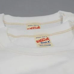 Whitesville Tubular T-shirt White (2 Pack) NEW ARRIVALS 32 Whitesville Tubular T-shirt White (2 Pack) NEW ARRIVALS